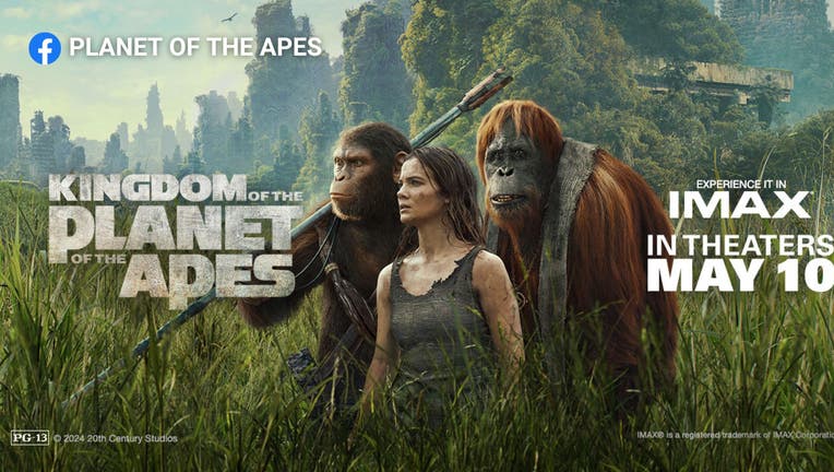 PHOTO: Planet of the Apes