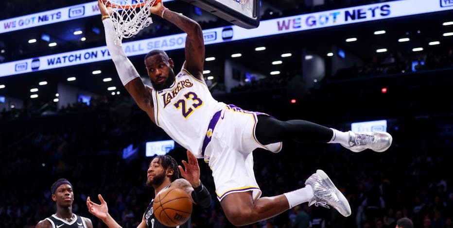 LeBron James, 39, acknowledges NBA career is nearing its end: 'I don't have  much time left' | FOX 11 Los Angeles