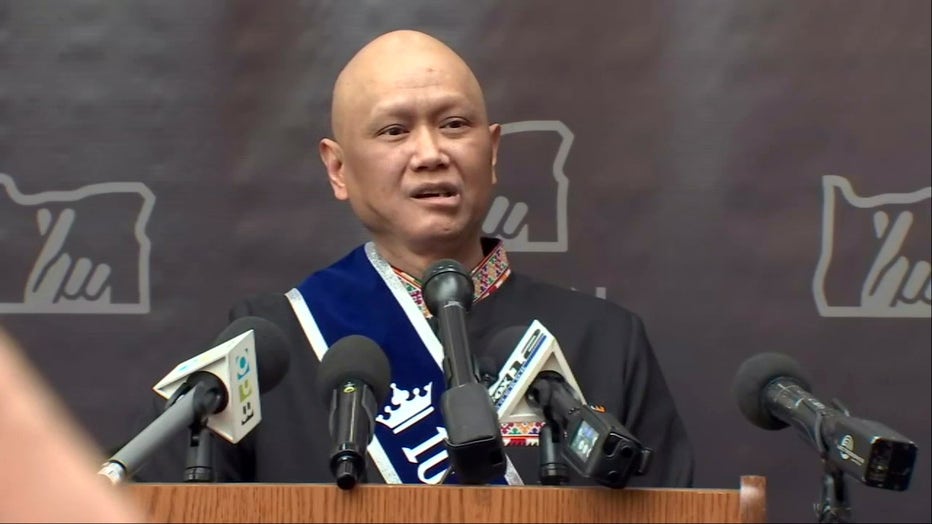 Oregon 1.3B Powerball winner is Laotian immigrant who has cancer