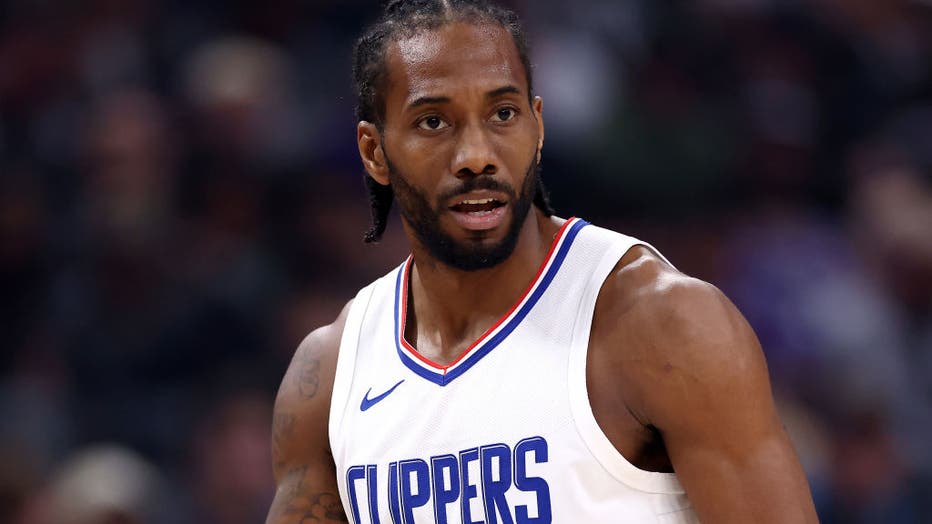 Kawhi leonard injury update online