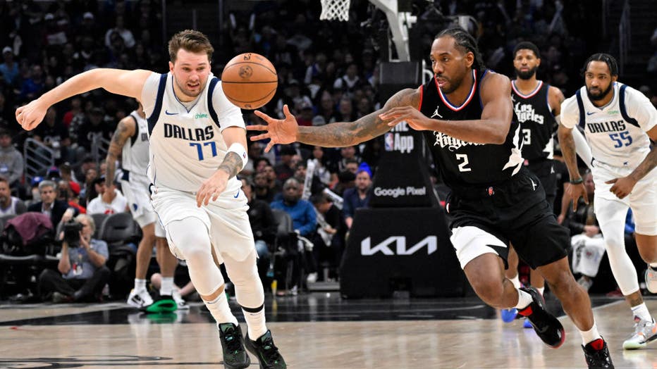 Clippers Mavericks Kawhi Leonard taking things 1 game at a time as series moves to Dallas FOX 11 Los Angeles