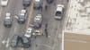 LAPD following ends in violent multi-vehicle crash in Westlake
