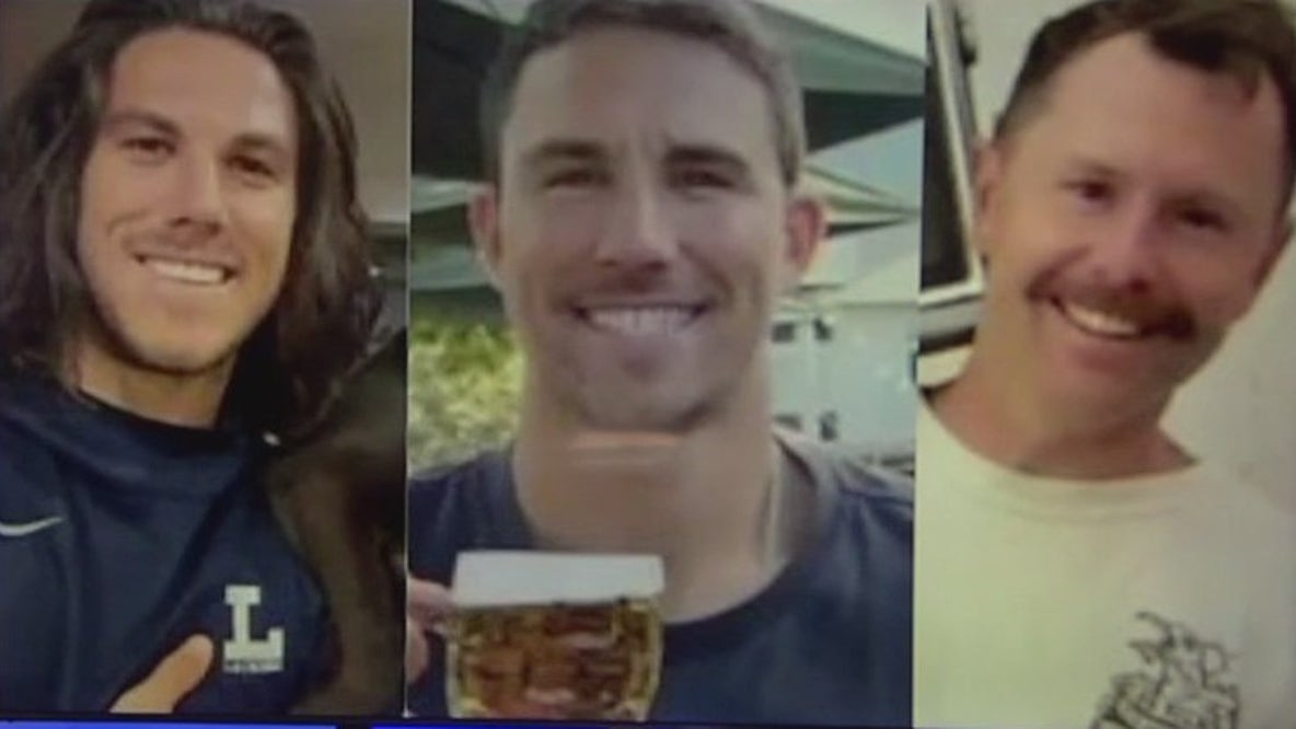 3 men sentenced to 158 years in Mexico for murders of American, Australian surfers