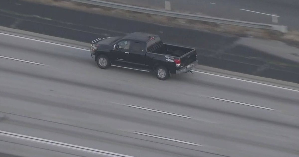 Police chase suspect in custody after half-hour pursuit across LA ...