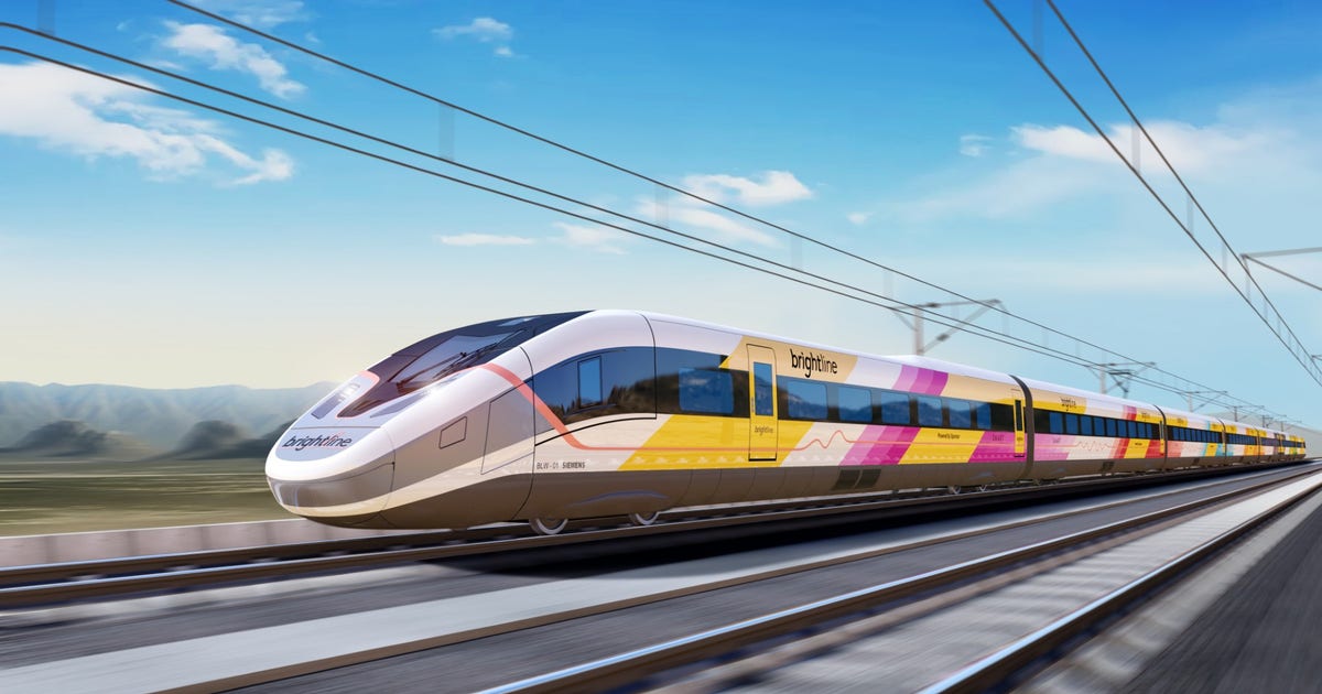 Las Vegas-to-California high-speed rail project cost rises to $21 ...