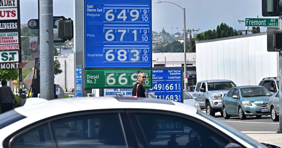 California gas prices could spike 50 cents under climate offset idea ...