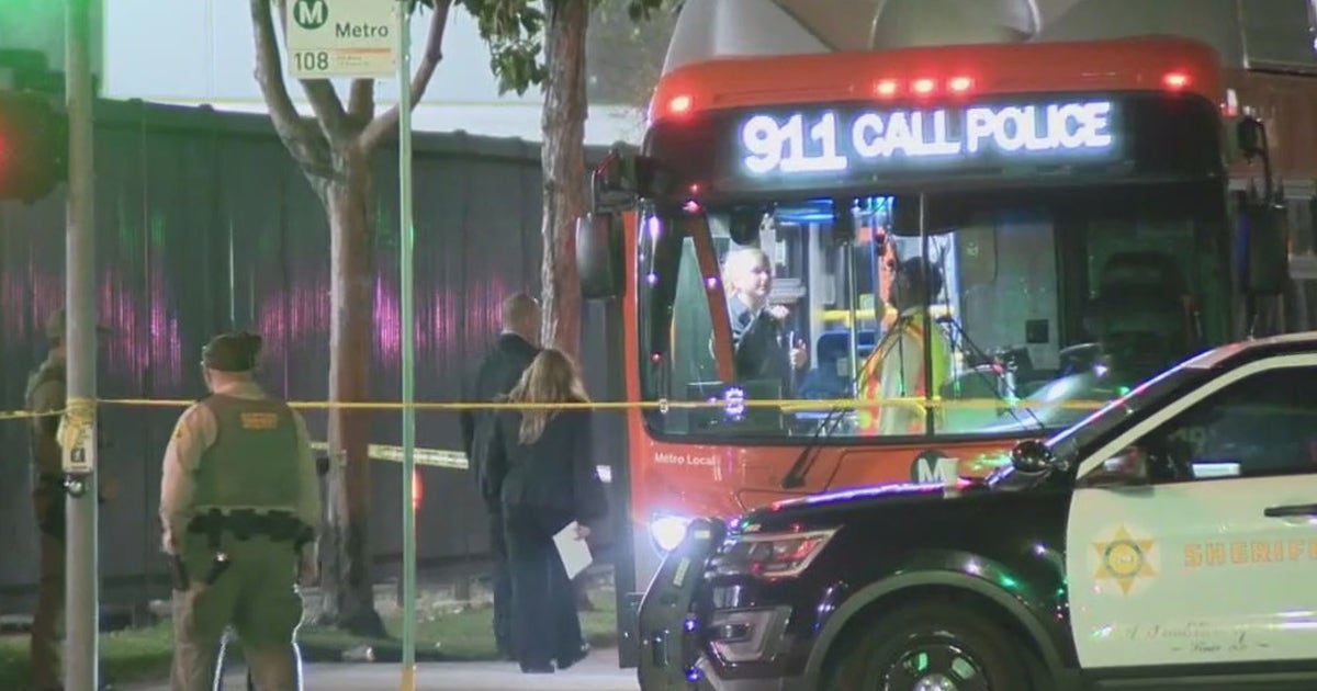 Person shot and killed on Metro bus in Commerce; 4th attack this week ...