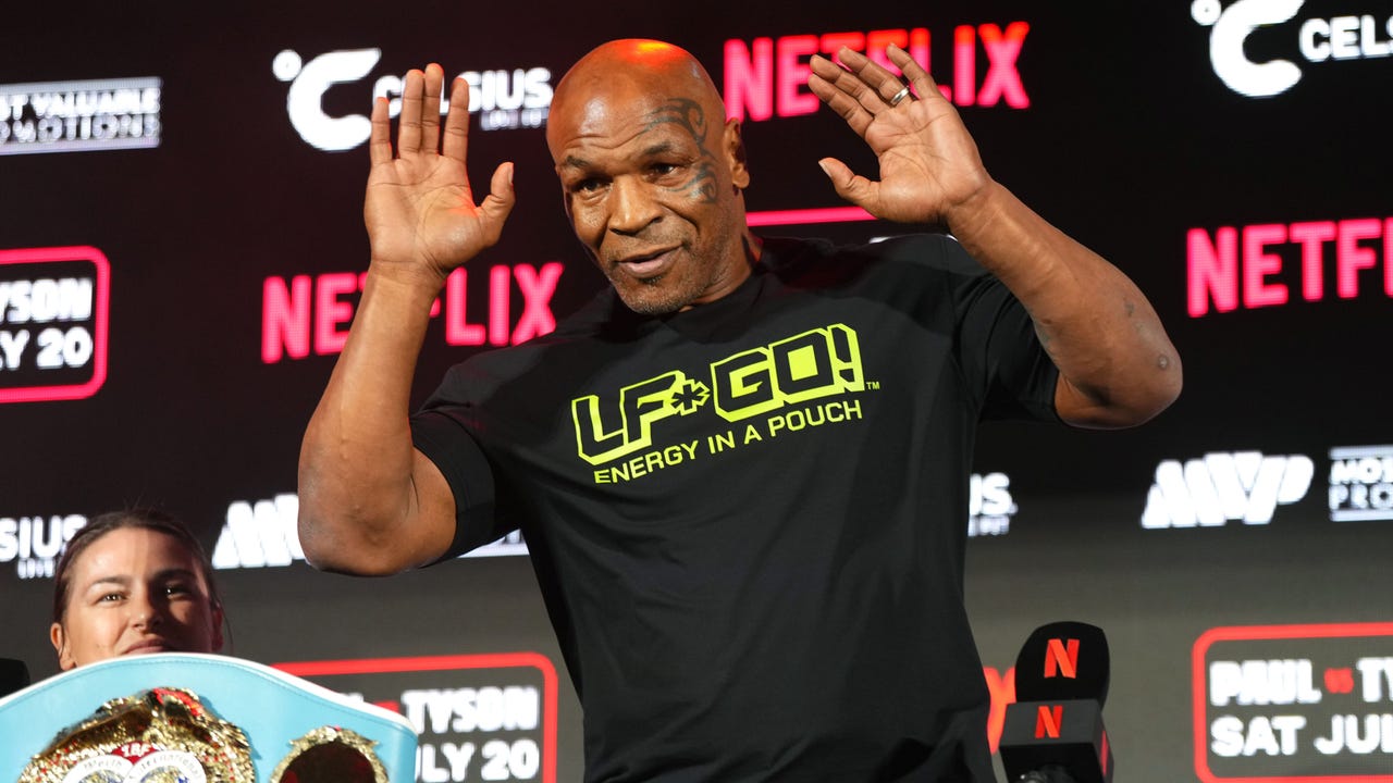 Mike Tyson suffers medical scare on flight ahead of fight with Jake Paul: reports