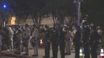 UCLA protests: LAPD arrives in riot gear 2 hours after violence erupts between dueling protesters