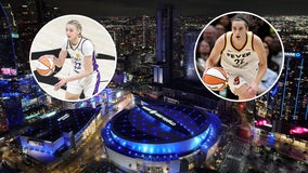 Caitlin Clark, Cameron Brink to meet in LA Sparks’ 1st game at Crypto.com Arena this season