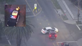 Police chase suspect T-bones innocent driver at end of pursuit