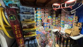 Illegal fireworks stash found in Gardena home