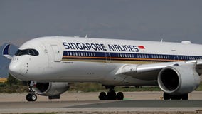 Singapore Airlines passenger dead after Boeing jet hits 'severe turbulence'