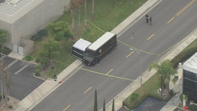 Man charged in fatal shooting of UPS driver in Irvine