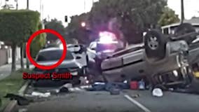 Bodycam video released of South LA pursuit crash that killed innocent bicyclist