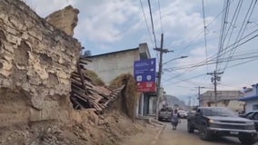 Magnitude 6.4 earthquake strikes near Mexico-Guatemala border