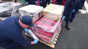 Coast Guard seizes $468M of cocaine in just over a month