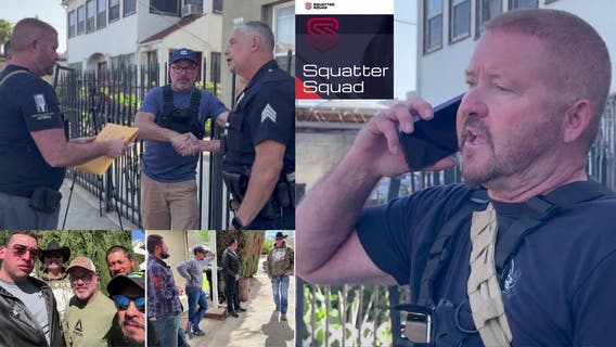'Squatter Squad' cracks down against LA property invaders