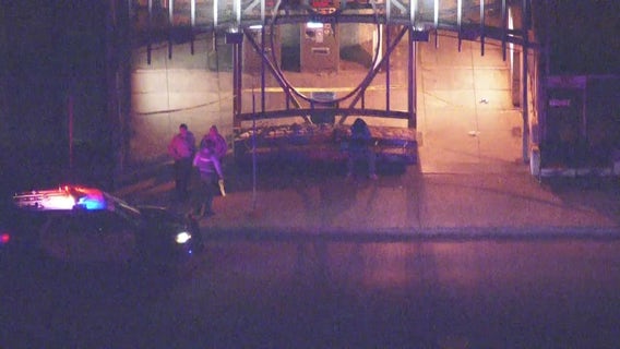 Woman stabbed at a Metro elevator in South LA