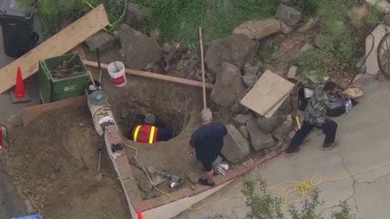 Calabasas residents temporarily evacuated after high-pressure gas leak