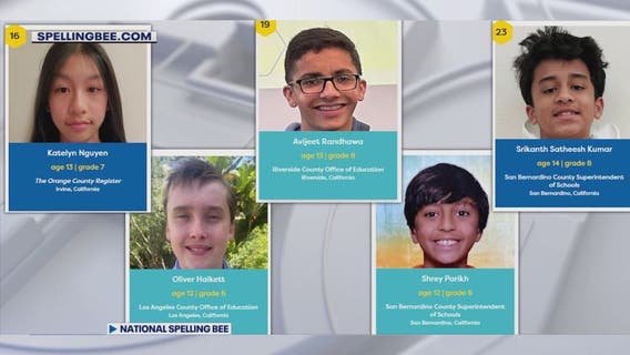 SoCal students eliminated in quarterfinals of Scripps National Spelling Bee