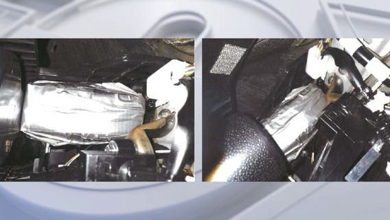 South Gate man pleads guilty to running drug trafficking ring using 'trap cars' to hide drugs