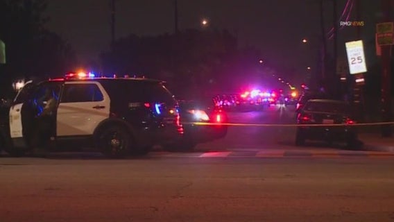 Family disturbance suspect armed with metal paint roller shot by deputies in La Puente: officials