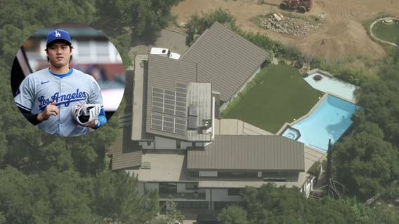 Dodgers star Shohei Ohtani buys $7.8M mansion in La Cañada Flintridge