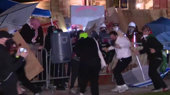 UCLA police chief reassigned after campus violence