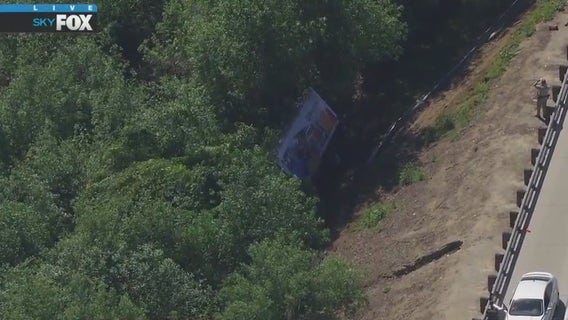 Box truck strikes, kills Caltrans worker on 71 Freeway in Chino