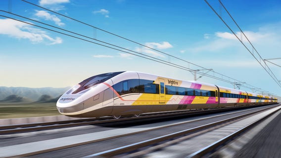 Las Vegas-to-California high-speed rail project cost rises to $21 billion
