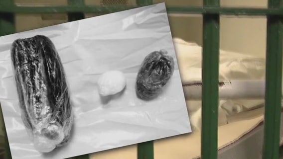 LA County deputy arrested, accused of smuggling drugs into jail