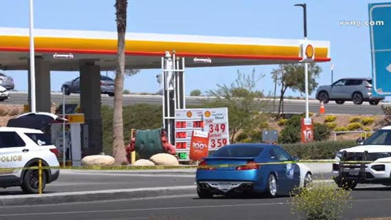 Pedestrian shot dead after being hit by two cars in Victorville