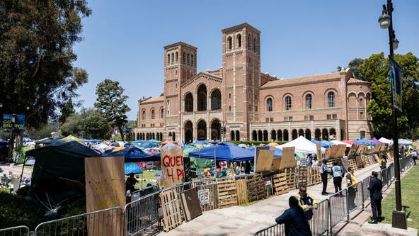 UCLA chancellor speaks out condemning violence on campus