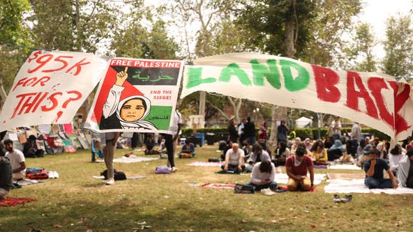 USC pro-Palestine encampment cleared by police