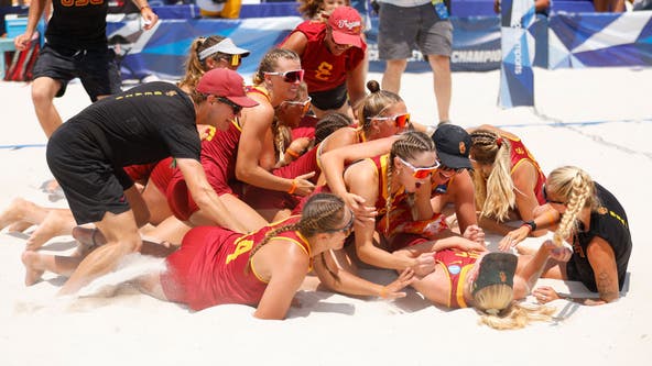 USC women take down UCLA for 4th consecutive beach volleyball championship