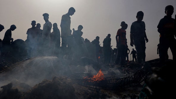Israeli airstrikes kill 35 in Gaza's Rafah