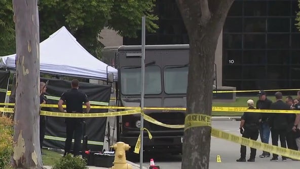 UPS driver fatally shot in Irvine, police believe it was a targeted attack