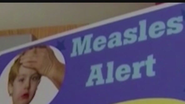 Person infected with measles passes through LAX
