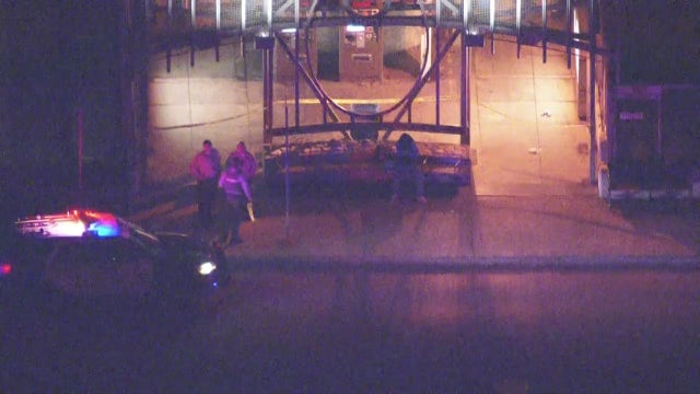 Woman stabbed at a Metro elevator in South LA