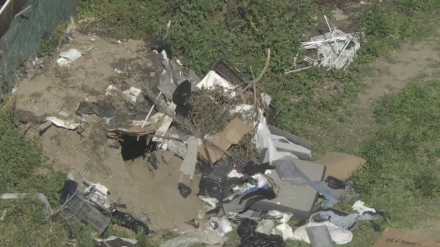 Bodies found in 'human-dug cave' in Northridge
