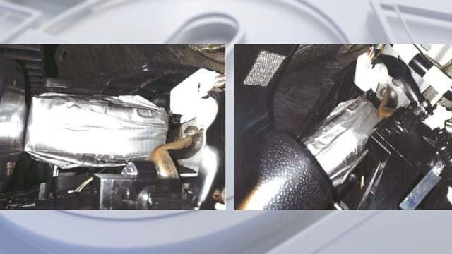 South Gate man pleads guilty to running drug trafficking ring using 'trap cars' to hide drugs