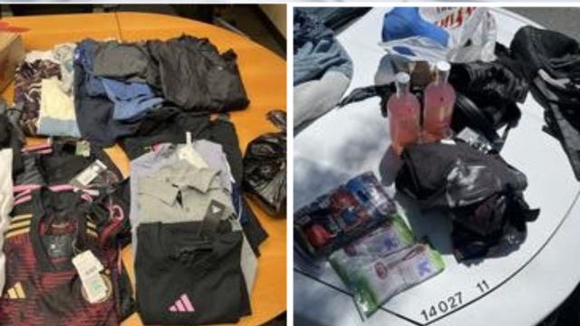 Retail theft operation in Rancho Cucamonga nets 35 arrests