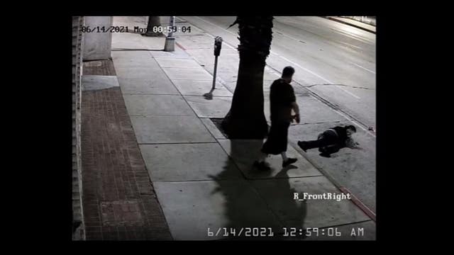 Man pleads guilty to Culver City hate crime, after sucker punch caught on camera