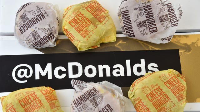 McDonald's looking to beef up with larger burgers