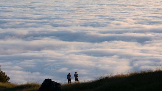 When will May gray go away and let the sun come out to play?