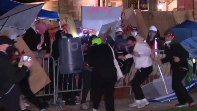 UCLA police chief reassigned after campus violence