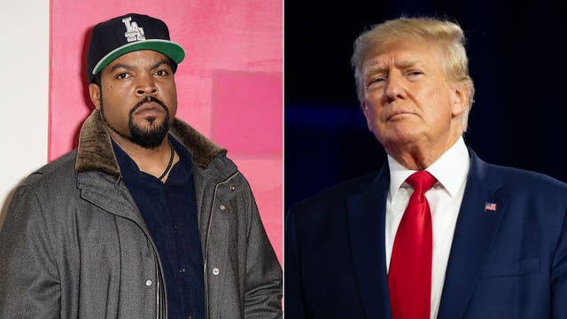 Ice Cube on celebrities, rappers embracing Trump: 'It's a personal decision'