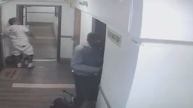 Blind man falls 4 floors through empty elevator shaft, survives