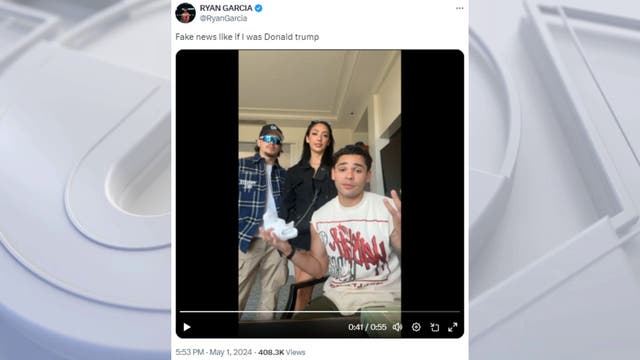 Boxer Ryan Garcia tested positive for banned substance, reports say